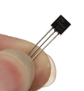50pcs 2N7000 N-Channel Transistor Fast Switch MOSFET TO-92