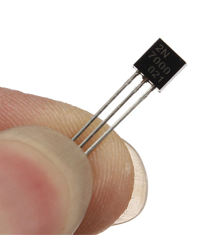 50pcs 2N7000 N-Channel Transistor Fast Switch MOSFET TO-92