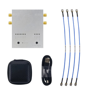 LibreCAL/LibreVNA 6GHz USB Vector Network Analyzer 100kHz to 6GHz High Accuracy 50 Dual Port SMA Connector Portable RF Testing Device