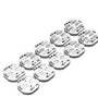 30Pcs Geekcreit DC 5V 3MM x 10MM WS2812B SMD LED Board Built-in IC-WS2812
