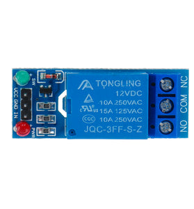 4Pcs 12V 1CH Channel Relay Module With Optocoupler For PIC AVR DSP ARM