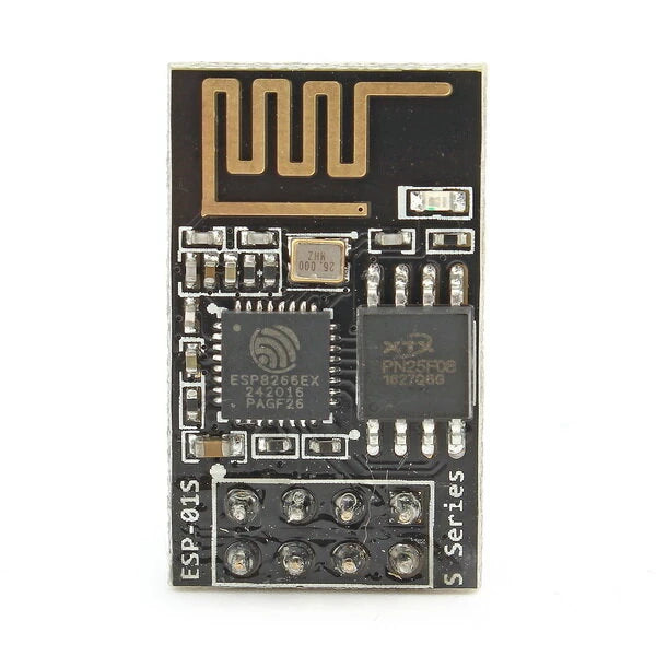 3Pcs ESP8266 ESP-01S Remote Serial Port WIFI Transceiver Wireless Module