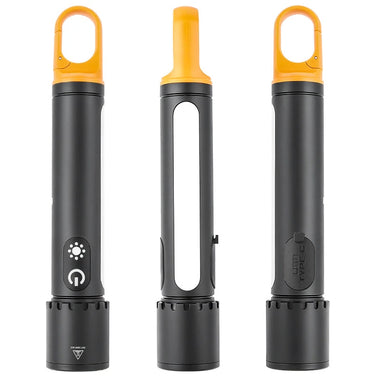 1000LM Super Bright LED Tactical Flashlights with COB Sidelight, 21700 Battery, USB Rechargeable Telescopic Zoom Best Small LED Torch IPX4 Waterproof for Camping Emergency