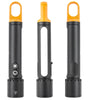 1000LM Super Bright LED Tactical Flashlights with COB Sidelight, 21700 Battery, USB Rechargeable Telescopic Zoom Best Small LED Torch IPX4 Waterproof for Camping Emergency