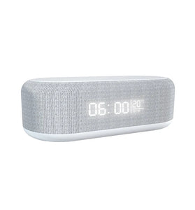 Bakeey 15W Wireless Charger with Alarm Clock Dimmable Light bluetooth Speaker for Qi-enabled Smart Phones for iPhone 15 14 13 for Huawei Mate60 Pro for Samsung Galaxy Z Flip4 for Xiaomi 13pro
