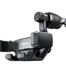 UGREEN Car Phone Holder Vent Phone Mount Air Vent Clip Cell Phone Holder Compatible with iPhone 16 15 14 13 12 Pro Max Mini PlusiPhone 11 SE XS XR 8 7 6 6S Smartphone