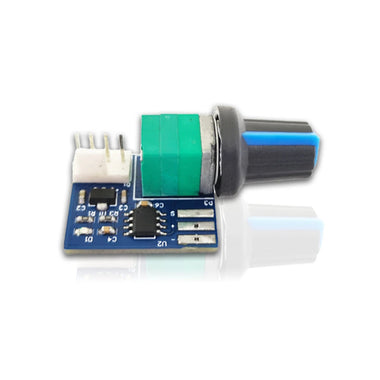 Single PWM Fan Speed Controller DC 12V Mute 4 Pin Computer Temperature Control Switch Cooler Fan