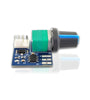 Single PWM Fan Speed Controller DC 12V Mute 4 Pin Computer Temperature Control Switch Cooler Fan
