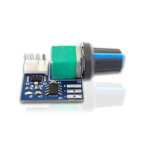 Single PWM Fan Speed Controller DC 12V Mute 4 Pin Computer Temperature Control Switch Cooler Fan