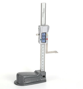 Digital Height Gauge 0-150mm Measuring Range High Accuracy 0.0005 Inch Resolution Inch and Metric Display Woodworking Tool