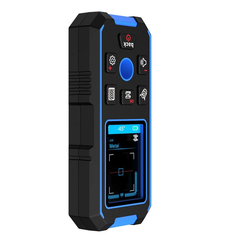 NOYAFA NF-518 Pinpointer metal detector multifunction 3in1 Detector Wall Scanner Metal Wood AC Live Wires Handheld Depth Tracker