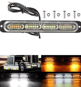12V-24V 24 LED Car Truck LED Light Side Light Warning Emergency Light Universal For Cars Van Truck Motorcycle