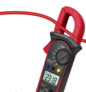 ANENG ST201 Digital Multimeter Clamp Ammeter Transistor Tester Capacitor Tester Power Test Automotive Voltage Tester