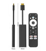 Dcolor GD1 Google Certified Android 11 TV Stick with bluetooth Voice Remote S905Y4 AV1 2GB RAM 16GB ROM 2.4G+5G Dual WiFi+BT5.0 Smart Android TV Box