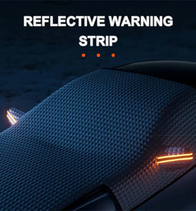 Car Snow-resistant Covers Winter Exterior Windshield Fully Wrapped Waterproof Snow Cover Ice Protection for Sedan/SUV