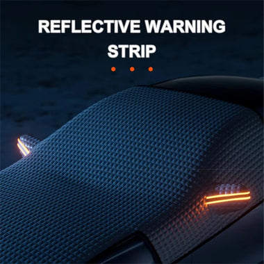 Car Snow-resistant Covers Winter Exterior Windshield Fully Wrapped Waterproof Snow Cover Ice Protection for Sedan/SUV
