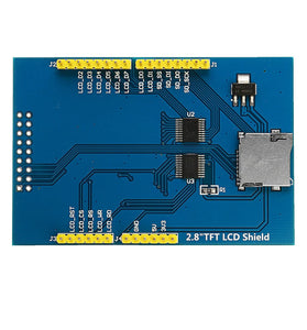 2.8 Inch TFT LCD Shield Touch Display Screen Module Geekcreit for Arduino - products that work with official Arduino boards