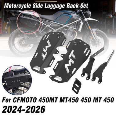 Side Luggage Rack Set FOR CFMOTO 450MT MT 450 MT 2025 2026