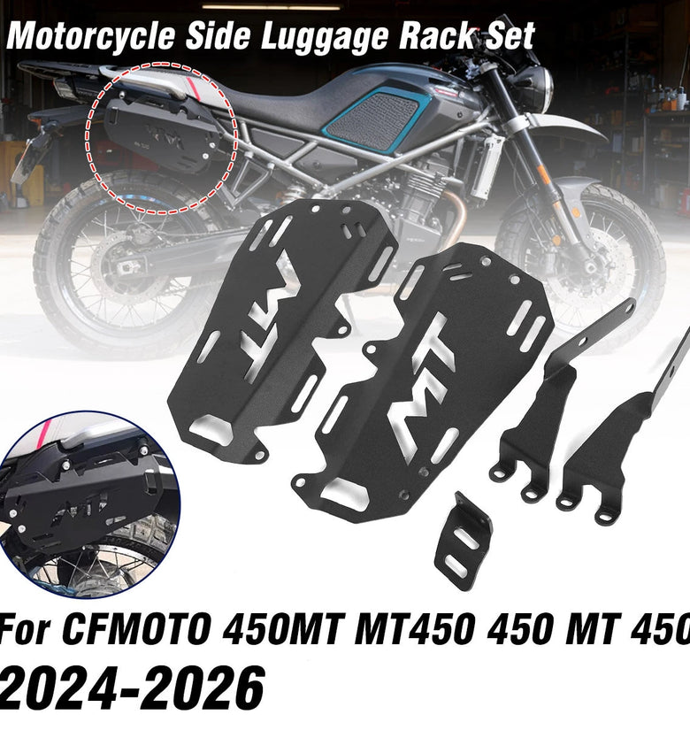 Side Luggage Rack Set FOR CFMOTO 450MT MT 450 MT 2025 2026