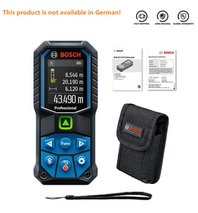 Professional GLM50-27CG Laser Measure Instrument 50M Green Laser Rangefinder IP65 Bluetooth Electronic Measuring Rule