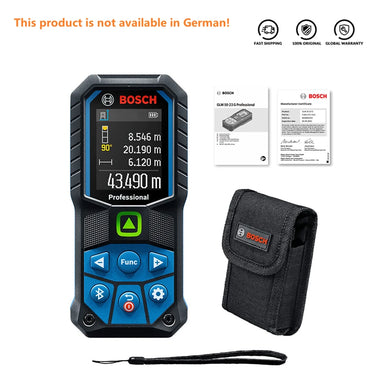 Professional GLM50-27CG Laser Measure Instrument 50M Green Laser Rangefinder IP65 Bluetooth Electronic Measuring Rule