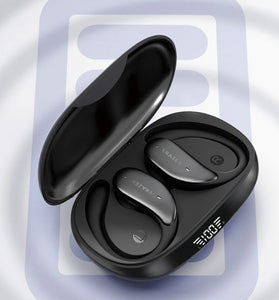 Lenovo ERAZER XT80Pro TWS Gaming Headset Wireless bluetooth 5.4 Earphone 10mm Composite Diaphragm AAC Audio LED Digital Display 30H Playback Low Game Delay Earhooks Sports Headphones