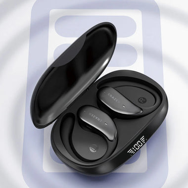 Lenovo ERAZER XT80Pro TWS Gaming Headset Wireless bluetooth 5.4 Earphone 10mm Composite Diaphragm AAC Audio LED Digital Display 30H Playback Low Game Delay Earhooks Sports Headphones