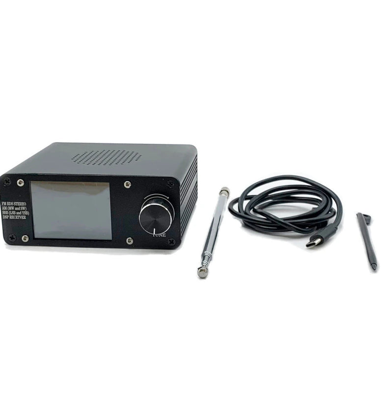 ATS-100+ SI4732 Receiver FM AM SSB Full Touch Screen Radio 2.4-inch Full Touch TFT Screen