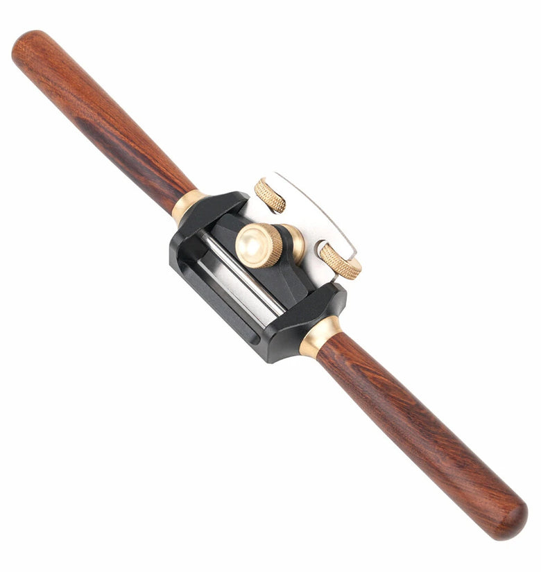 GANWEI Mini Hand Plane MG0-000-0171 42mm Blade Woodworking Tool Aluminum Alloy Body Rosewood Handle Precision Planer for Carpentry