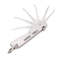 DANIU Foldable Door Lock Opener Locksmith Tool Lock Pick Set