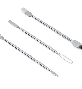 DANIU 3Pcs Metal Spudger Repair Opening Tool for iPhone Laptop Tablet Smartphone