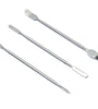 DANIU 3Pcs Metal Spudger Repair Opening Tool for iPhone Laptop Tablet Smartphone