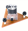 Woodworking Milling Groove Balance Board Flip Plate Trimming Machine Router Base Triangular Plate For Slotting And Chamfering
