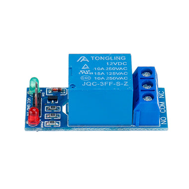 2Pcs 12V 1CH Channel Relay Module With Optocoupler For PIC AVR DSP ARM