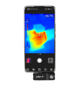 UNI-T Thermal Camera UTi120Mobile UTi120MS 120  90 Infrared Thermal Imager for iOS & Android Phone Thermal Imaging Camera