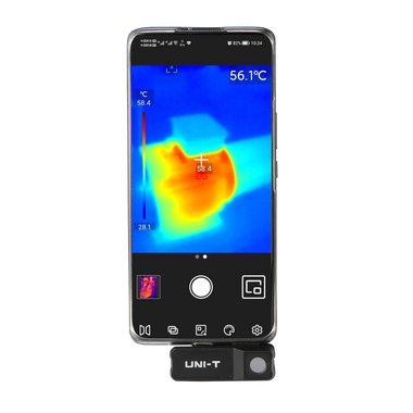 UNI-T Thermal Camera UTi120Mobile UTi120MS 120  90 Infrared Thermal Imager for iOS & Android Phone Thermal Imaging Camera