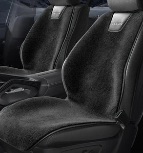 12V Winter Car Heating Cushion Vehicle Electric Plush Warm Mat Car Heating Pad Flush Electric Seat Heater 3-Level Adjustable Winter Seat Cushion Quickly Heating