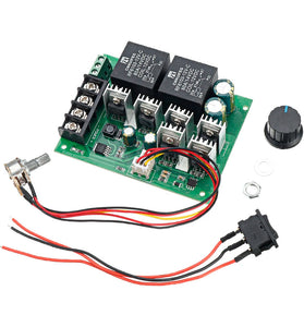 40A 2000W PWM DC Motor Controller Reverse Speed Switch Forward and Reverse Motor Speed Controller RC Reverse Control Switch 12V 24V 36V 48V