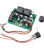 40A 2000W PWM DC Motor Controller Reverse Speed Switch Forward and Reverse Motor Speed Controller RC Reverse Control Switch 12V 24V 36V 48V