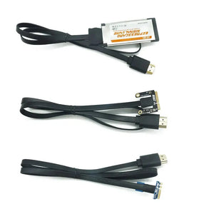 PCI-E EXP GDC External Laptop Video Card Dock Graphics Card Laptop Docking Station Mini PCI-E / NGFF / Expresscard Interface