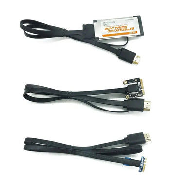 PCI-E EXP GDC External Laptop Video Card Dock Graphics Card Laptop Docking Station Mini PCI-E / NGFF / Expresscard Interface