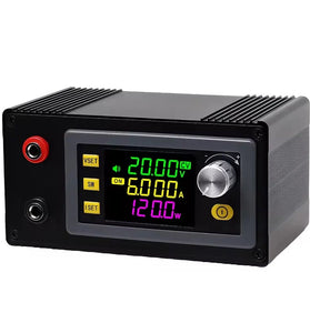 DC-DC Buck Boost Converter 0-36V 5A/6A 60W/120W Power Supply Module Adjustable Voltage Regulator Regulated Laboratory Power Supply
