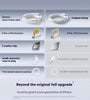 Baseus Smart Series 4 100W Type-C to Type-C Cable PD3.0 Fast Charging Data Transmission Copper Core Line 1M Long for iPhone 16 16 Pro 15 Pro Max for iPad Pro for Airpods for Huawei Mate XT for Xiaomi MIX Fold4