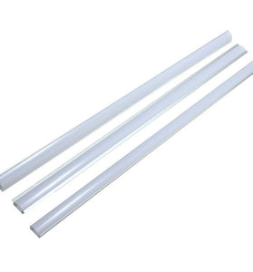 50cm U/YW/V-Style Aluminum Extrusions Channel Holder For LED Strip Bar Under Cabinet Light