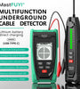 FUYI FY8178 Professional Underground Line tester Digital Analogue Wire Tracker 1000m Range Sensitivity Adjustment USB-TYPE-C Charging