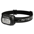 NITECORE NU30 Triple Output Lightweight Headlamp 4* LEDs 500LM Beam Throw 130 Meter White Red Light USB-C Charging Headlight