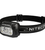 NITECORE NU30 Triple Output Lightweight Headlamp 4* LEDs 500LM Beam Throw 130 Meter White Red Light USB-C Charging Headlight