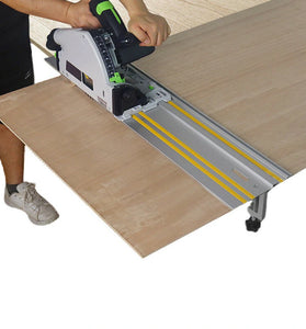 Electric Circular Saw Guide Rail Cutting Machine Guide Rail Ruler Guide for Woodworking Track Saw
