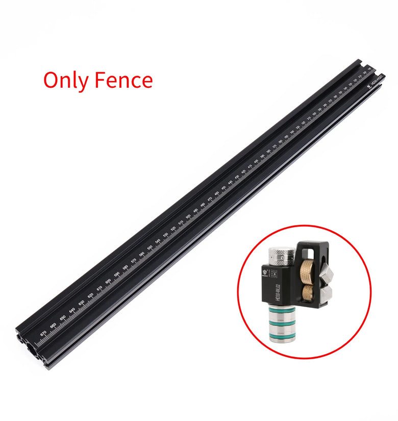 HONGDUI Fence For HD30-WL02 Fence Dog Woodworking Bench Dog MFT System Bench Dog Only Fence