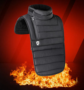 Winter Motorcycle Cycling Chest Protector Adjustable Neck Cover Windproof Outdoor Skiing Neck Warmer